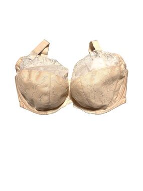 FANTASIE Embroidered Mesh Lace Sheer Full Support Feminine Bra 36H